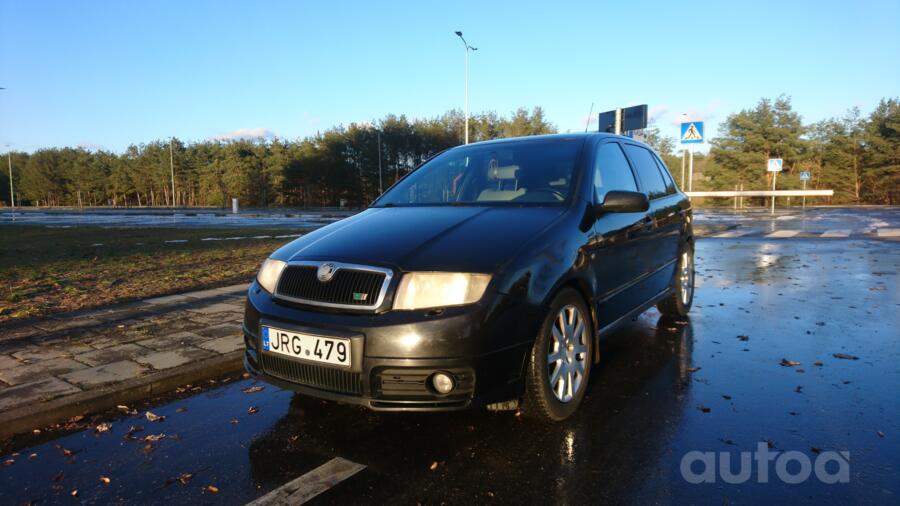 Skoda Fabia RS 1 generation