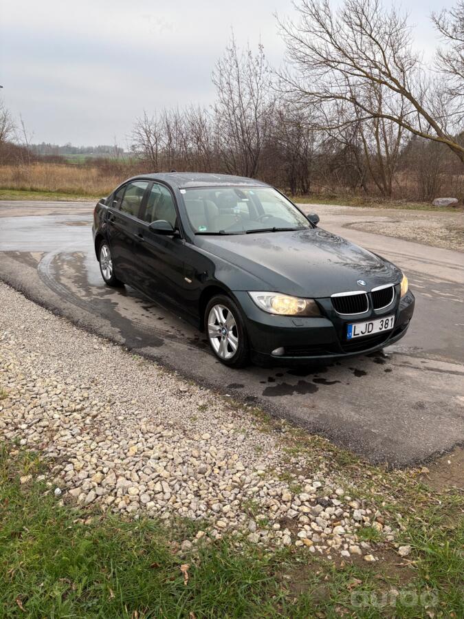 BMW 3 Series E90/E91/E92/E93 Sedan