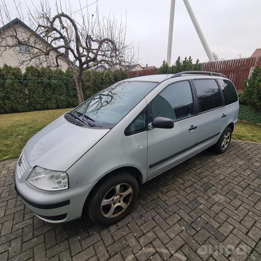 Volkswagen Sharan 1 generation Minivan 5-doors
