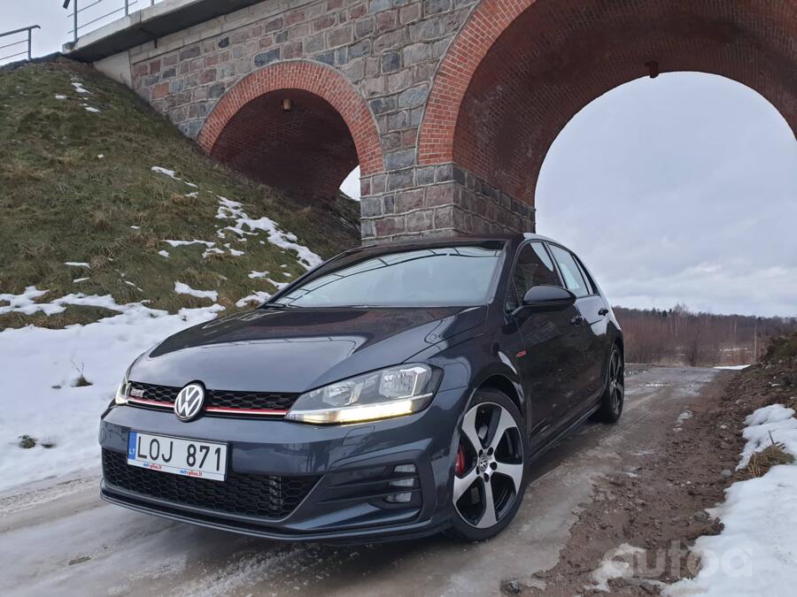 Volkswagen Golf GTI 7 generation [restyling]