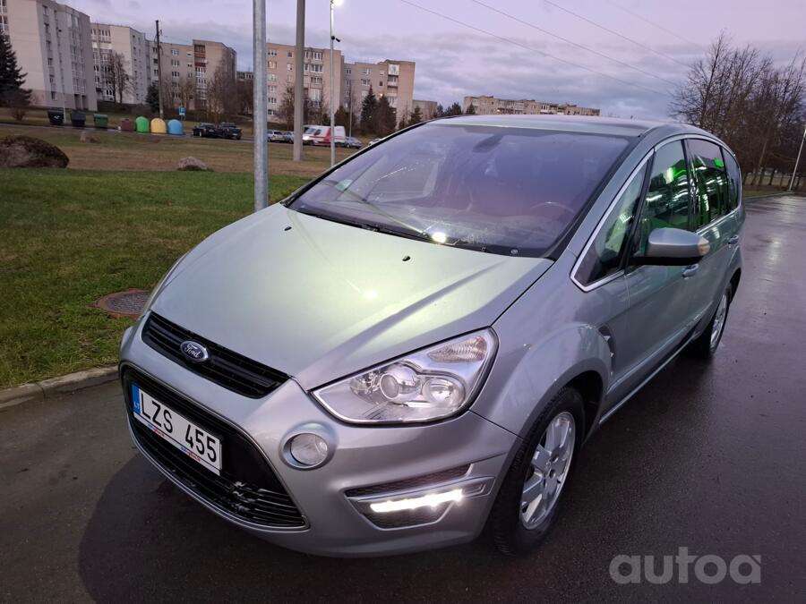 Ford S-Max 1 generation [restyling] Minivan