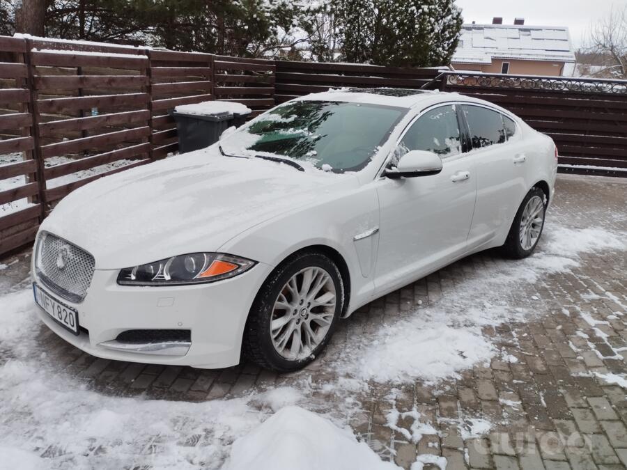 Jaguar XF X250 [restyling] Sedan 4-doors