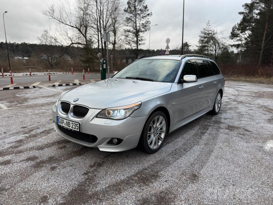 BMW 5 Series E60/E61 [restyling] Touring wagon