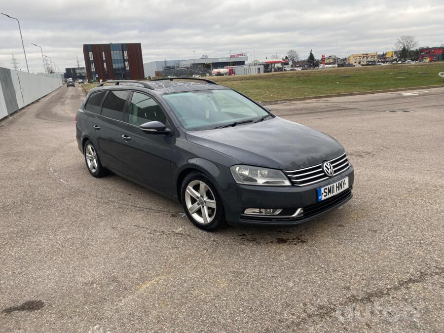 Volkswagen Passat B7 Variant wagon 5-doors