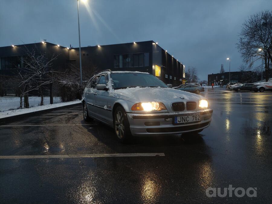 BMW 3 Series E46 Touring wagon