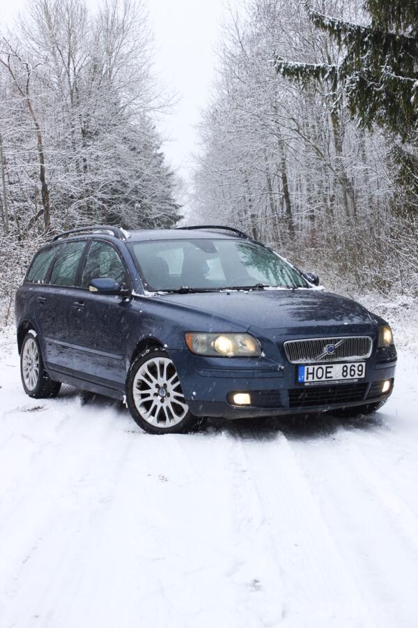 Volvo V50 1 generation wagon