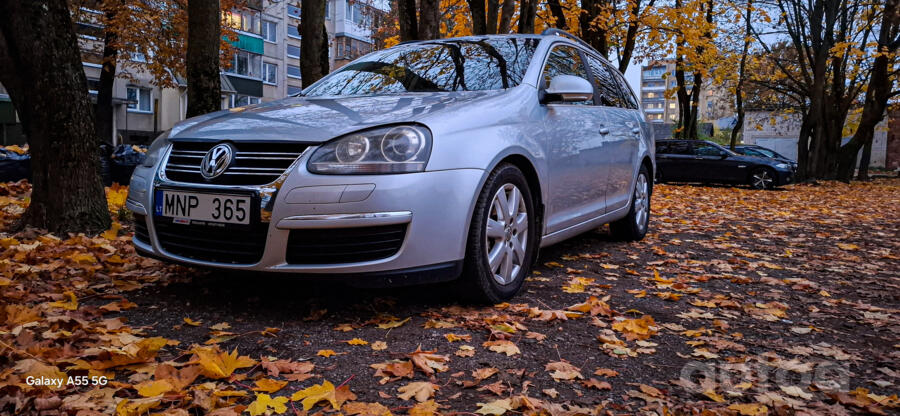 Volkswagen Golf 5 generation Variant wagon