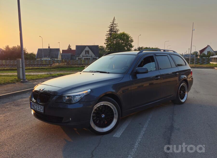 BMW 5 Series E60/E61 [restyling] Touring wagon