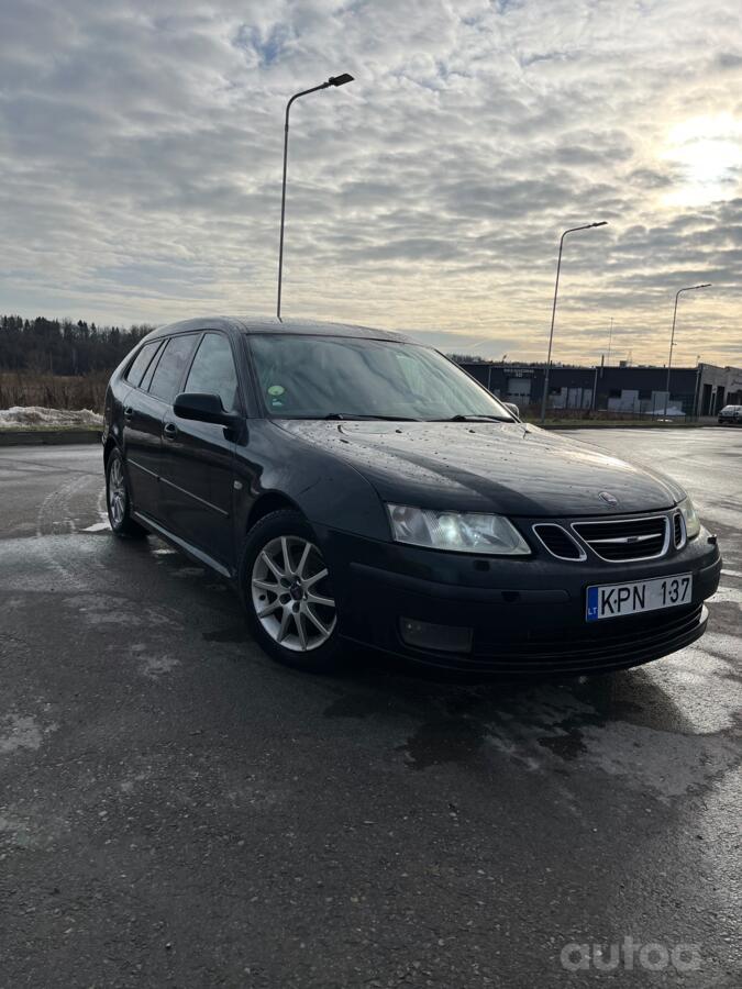 Saab 9-3 2 generation wagon