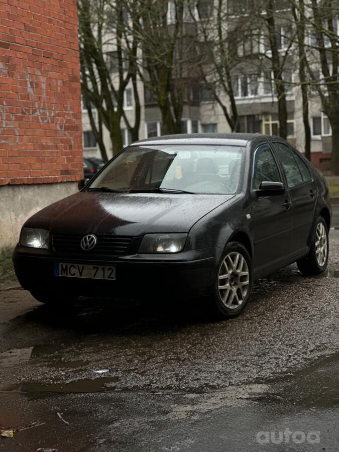 Volkswagen Bora 1 generation Sedan