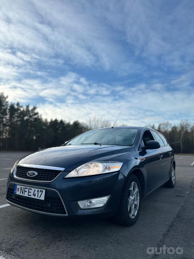 Ford Mondeo 4 generation wagon