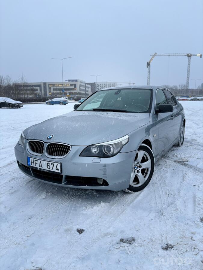 BMW 5 Series E60/E61 Sedan