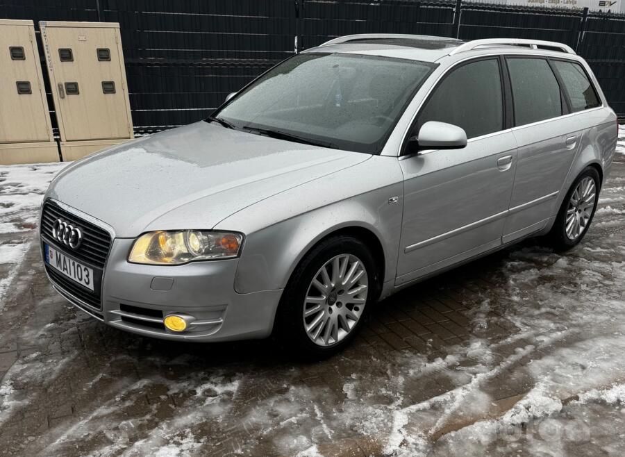Audi A4 B7 Avant wagon 5-doors
