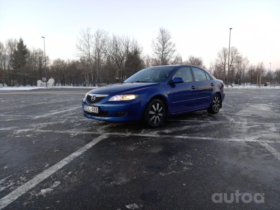 Mazda 6 GG Liftback