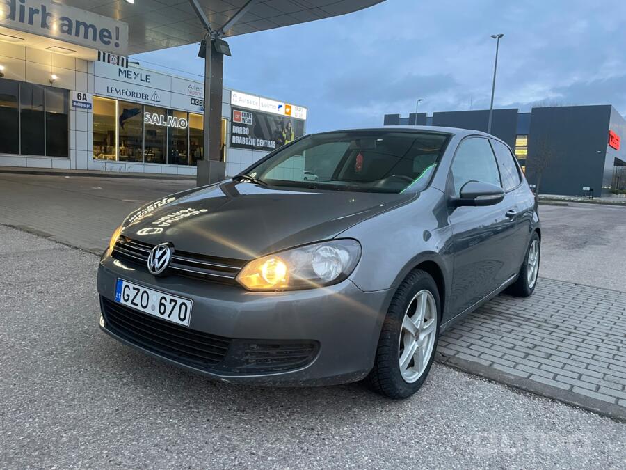 Volkswagen Golf 6 generation Hatchback 3-doors