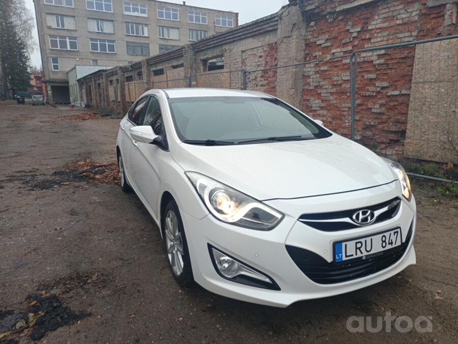 Hyundai i40 VF Sedan