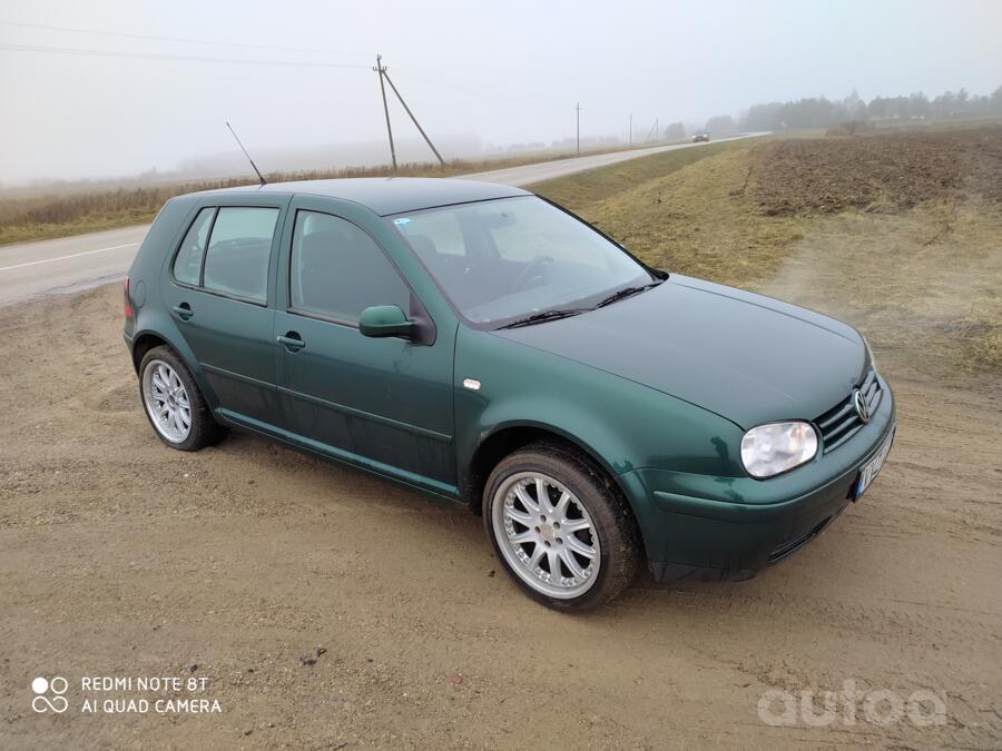 Volkswagen Golf 4 generation Hatchback 5-doors