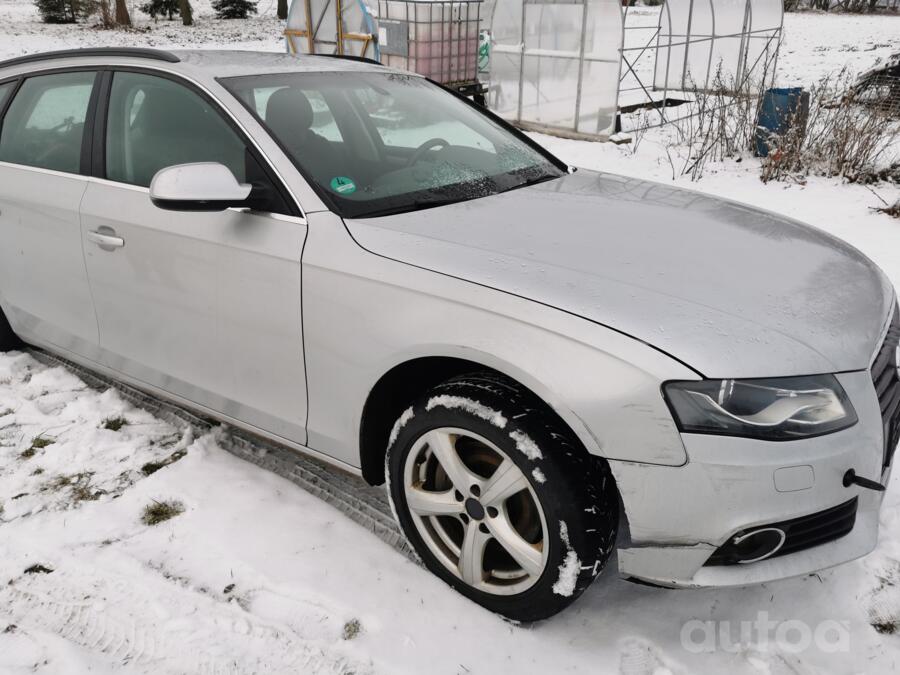 Audi A4 B8/8K wagon 5-doors
