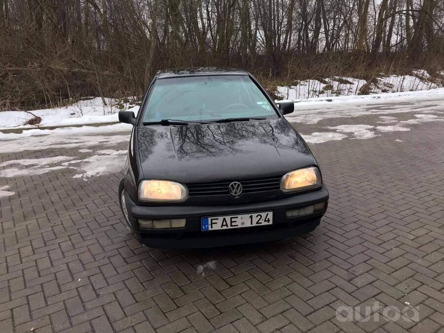 Volkswagen Golf 3 generation Hatchback 3-doors