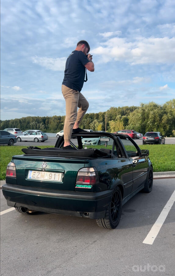 Volkswagen Golf 3 generation Cabriolet