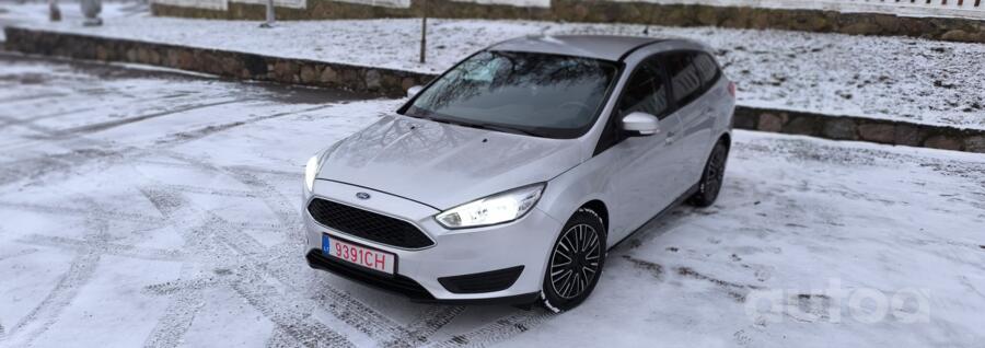 Ford Focus 3 generation [restyling] wagon
