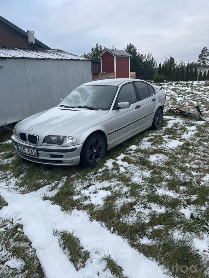 BMW 3 Series E46 Sedan 4-doors