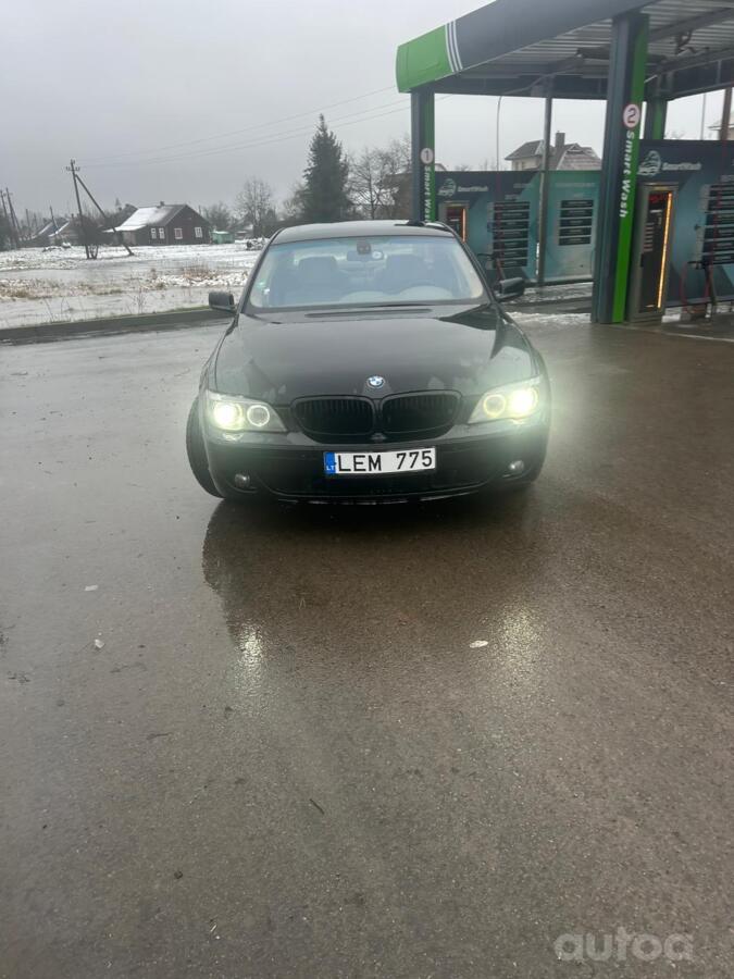 BMW 7 Series E65/E66 [restyling] Sedan