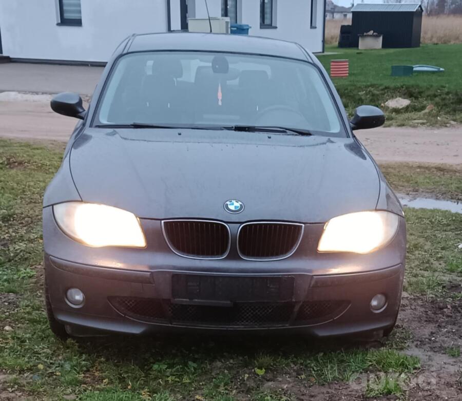BMW 1 Series E87 Hatchback