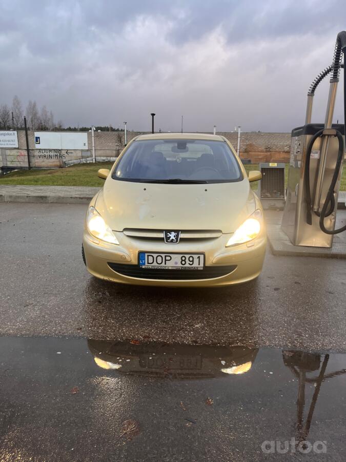 Peugeot 307 1 generation Hatchback 5-doors