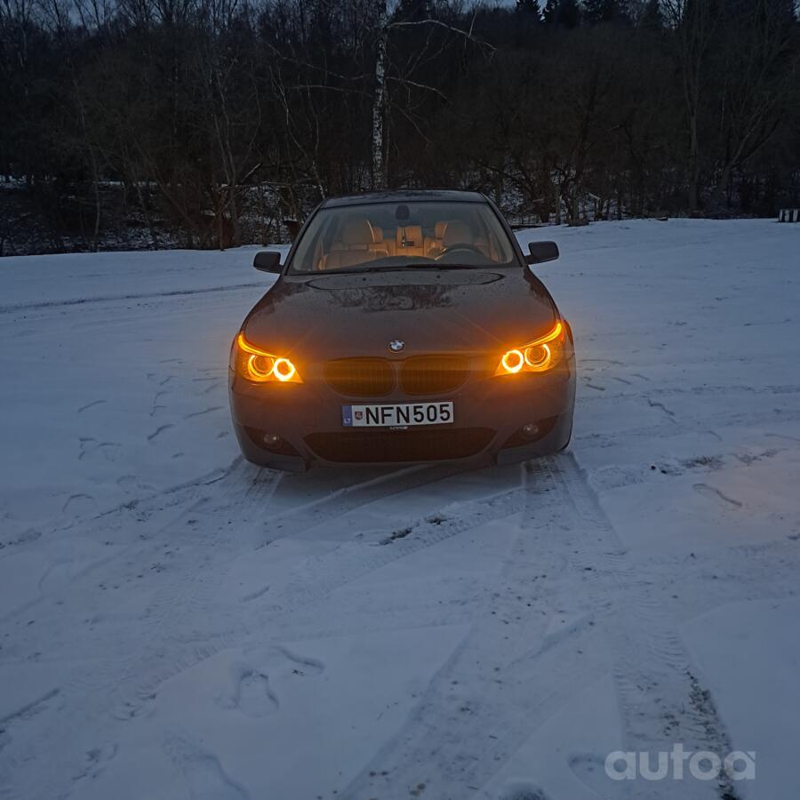 BMW 5 Series E60/E61 [restyling] Sedan