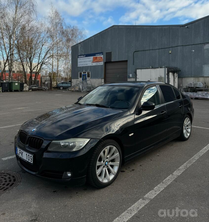 BMW 3 Series E90/E91/E92/E93 [restyling] Sedan