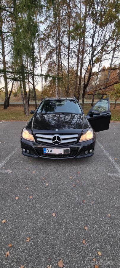 Mercedes-Benz C-Class W204/S204/C204 [restyling] wagon 5-doors