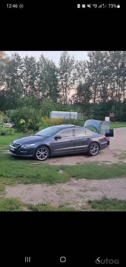 Volkswagen Passat CC 1 generation Sedan