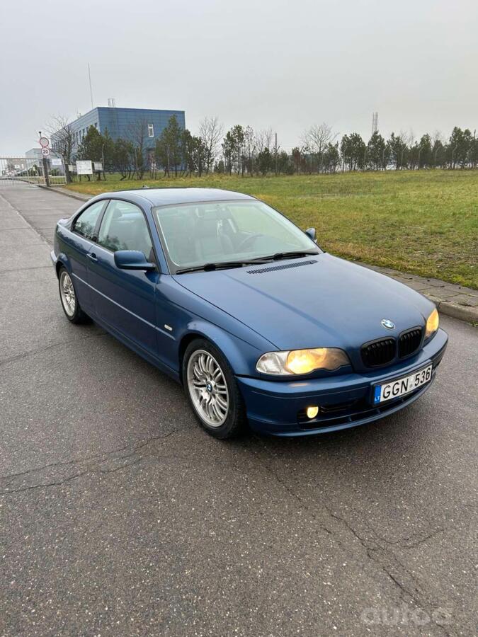 BMW 3 Series E46 Coupe