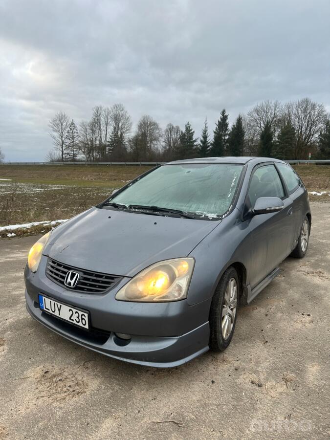 Honda Civic 7 generation Hatchback 3-doors