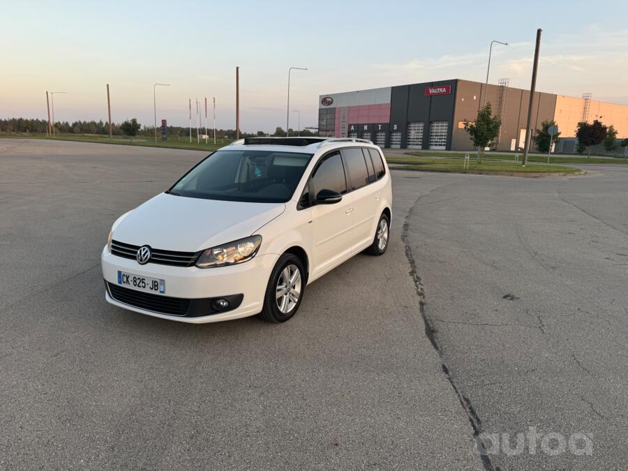 Volkswagen Touran 1 generation [2th restyling] Cross minivan 5-doors