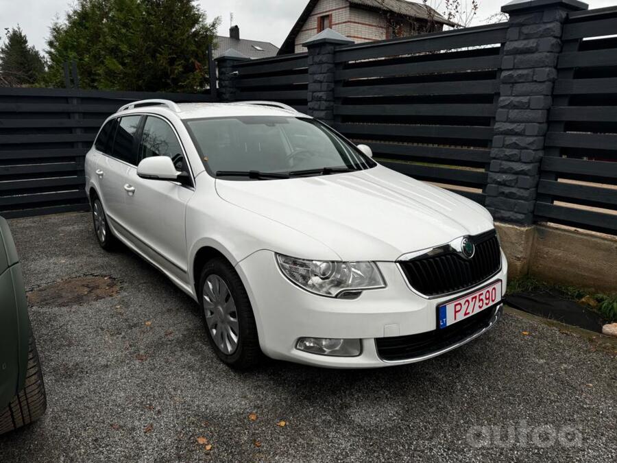 Skoda Superb 2 generation Combi wagon