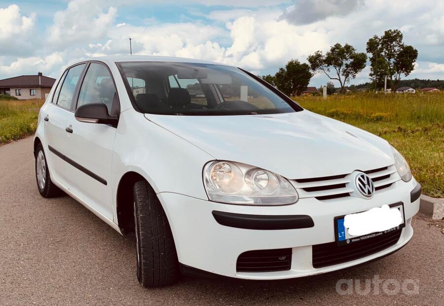Volkswagen Golf 5 generation Hatchback 5-doors