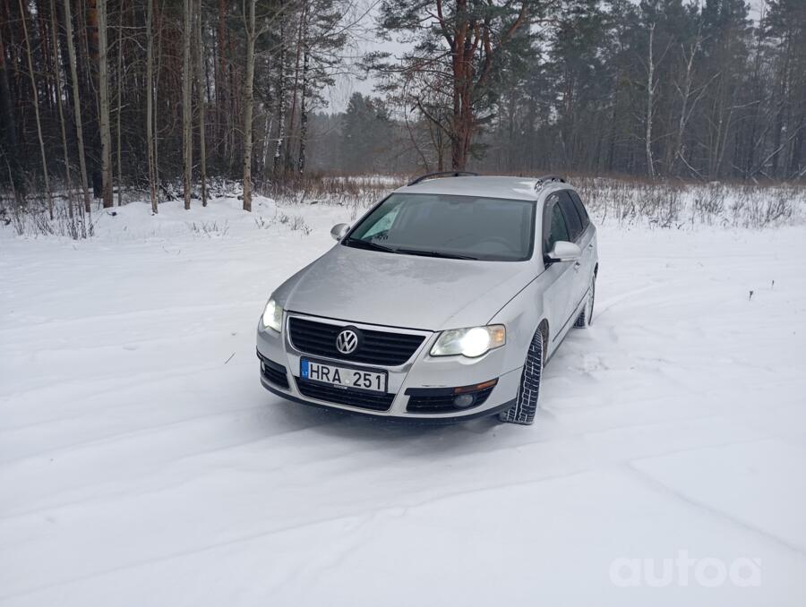 Volkswagen Passat B6 wagon 5-doors