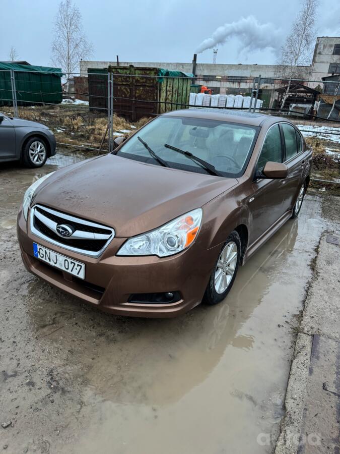 Subaru Legacy 5 generation Sedan