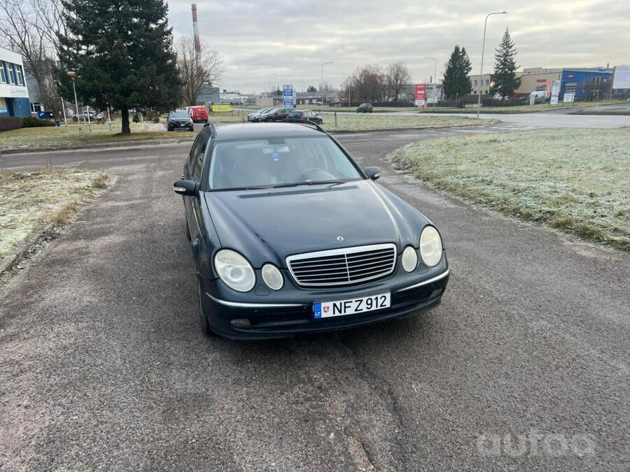 Mercedes-Benz E-Class W211/S211 wagon 5-doors