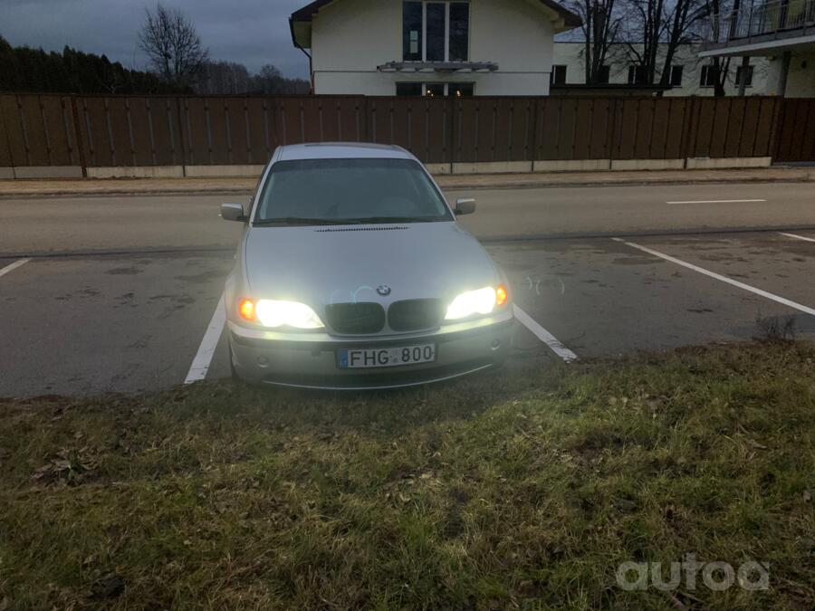BMW 3 Series E46 Sedan 4-doors