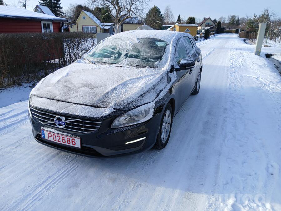 Volvo V60 1 generation [restyling] wagon 5-doors