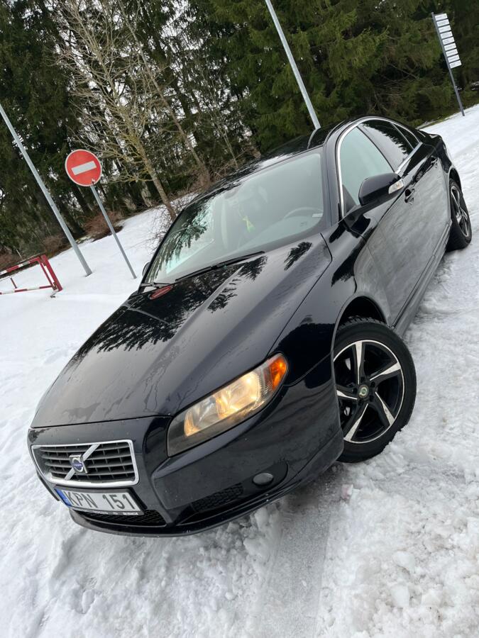 Volvo S80 2 generation Sedan