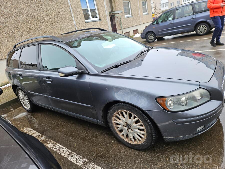 Volvo V50 1 generation wagon