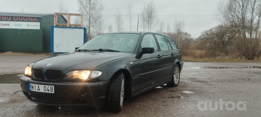 BMW 3 Series E46 [restyling] Touring wagon
