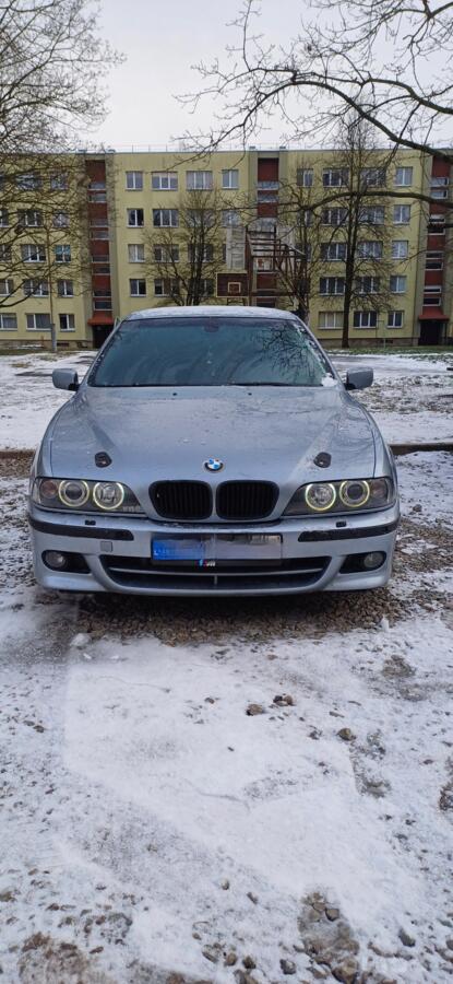 BMW 5 Series E39 [restyling] Sedan