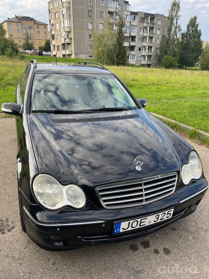 Mercedes-Benz C-Class W204/S204 wagon 5-doors