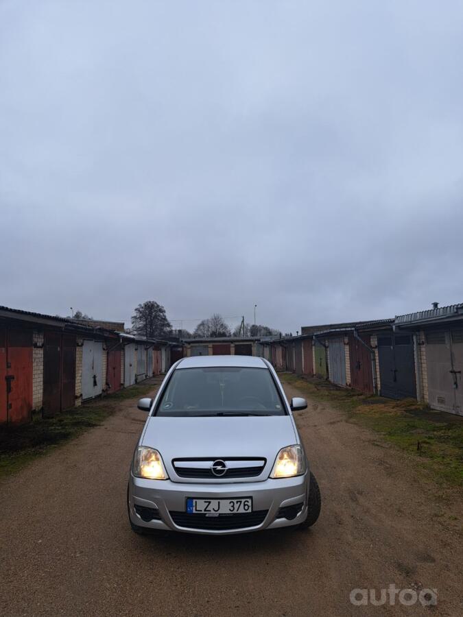 Opel Meriva 1 generation [restyling] Minivan 5-doors