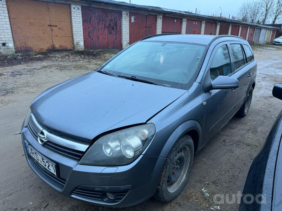 Opel Astra H [restyling]